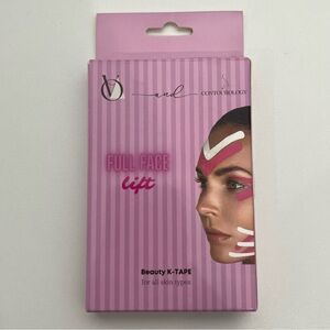 Contourology Full Face Lift Beauty K-Tape – NIB